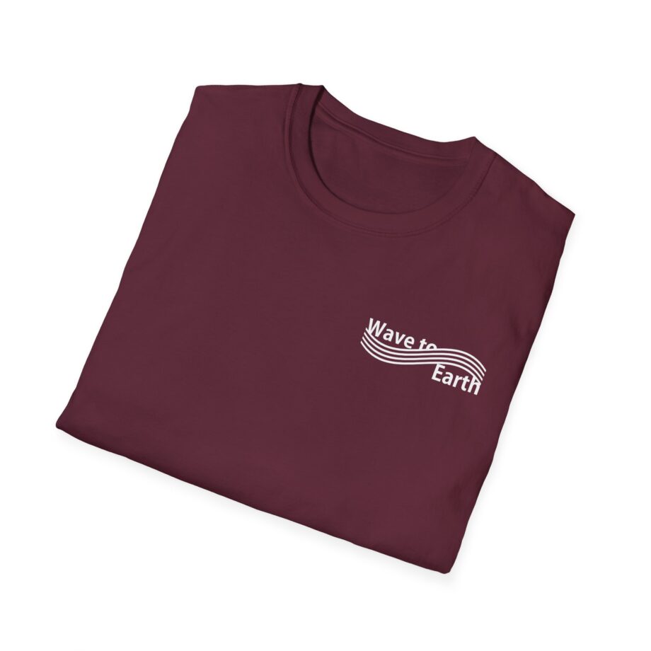 Wave to Earth Unisex Softstyle T-Shirt