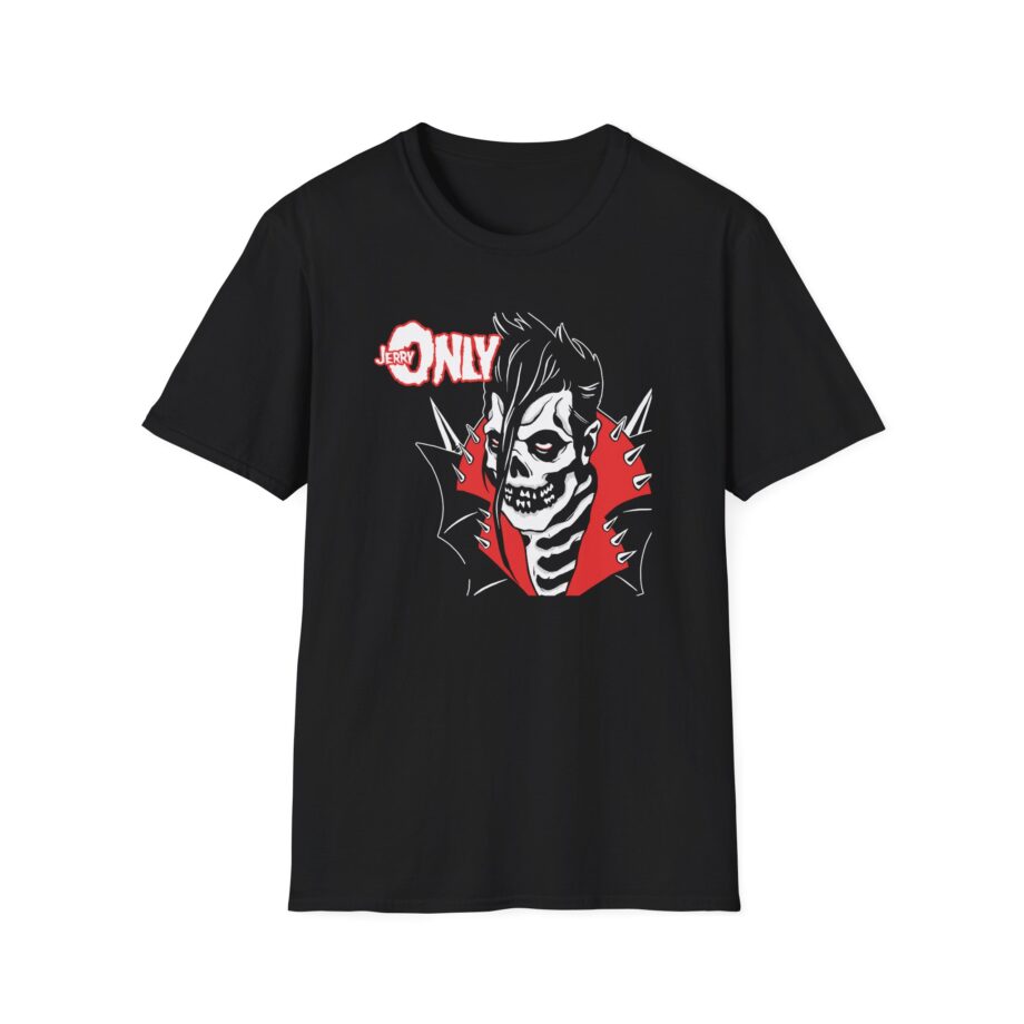 Misfits Jerry Only "Anti-hero" Unisex Softstyle T-Shirt
