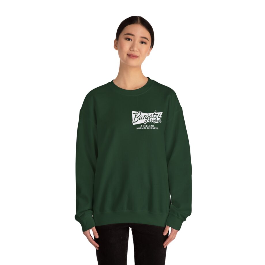 Nate Bargatze Coffee Diner Unisex Heavy Blend™ Crewneck Sweatshirt