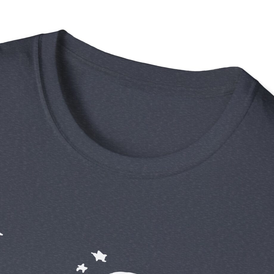 Kallmekris Wild Ace Knit Unisex Softstyle T-Shirt
