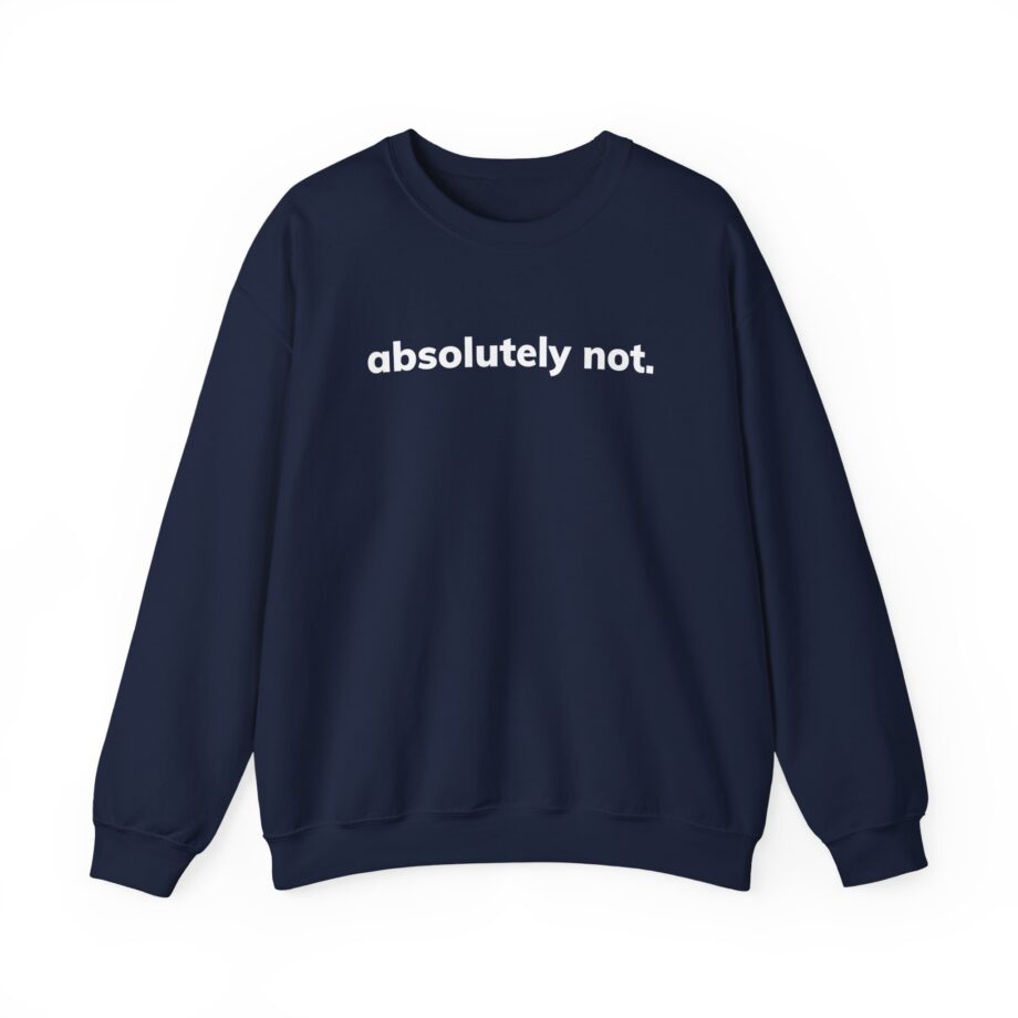 Elyse Myers Absolutely Not Unisex Heavy Blend™ Crewneck Sweatshirt