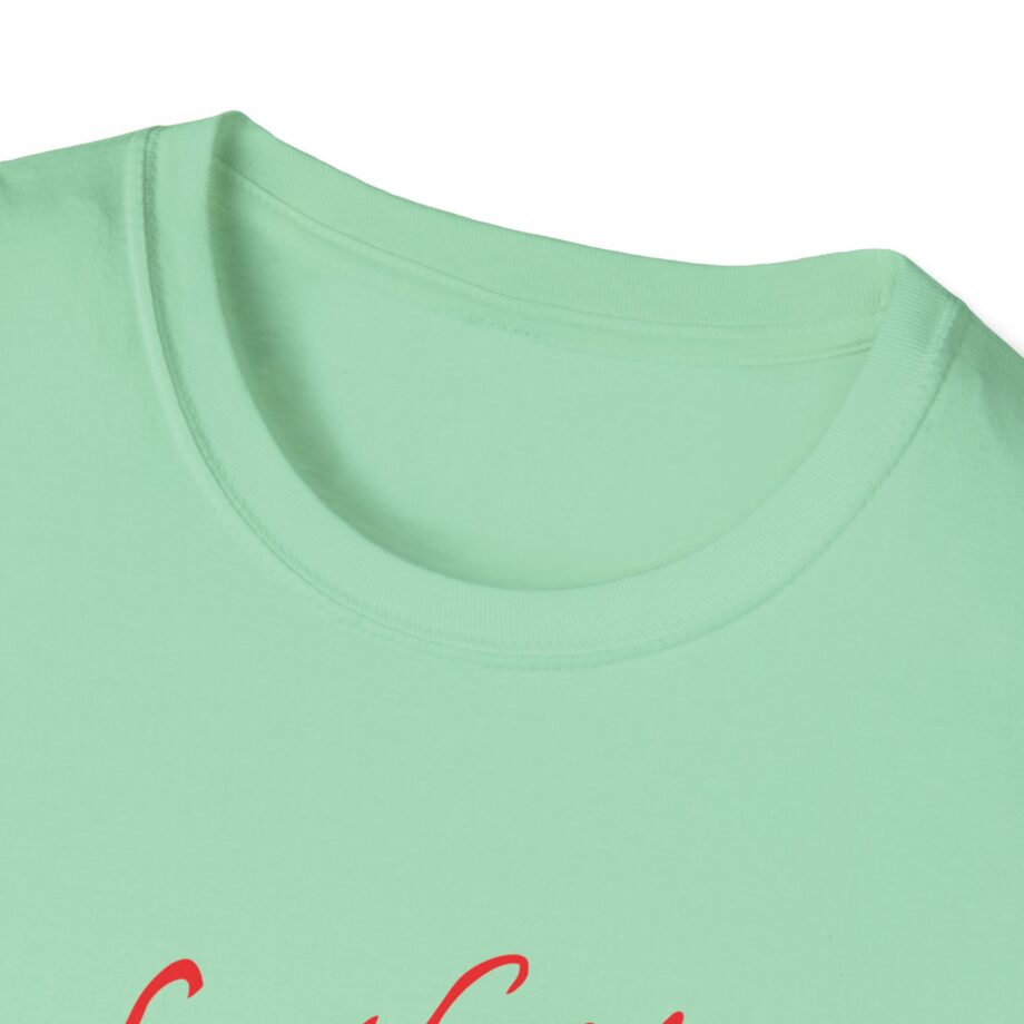 Laufey Embroidered Signature Unisex Softstyle T-Shirt