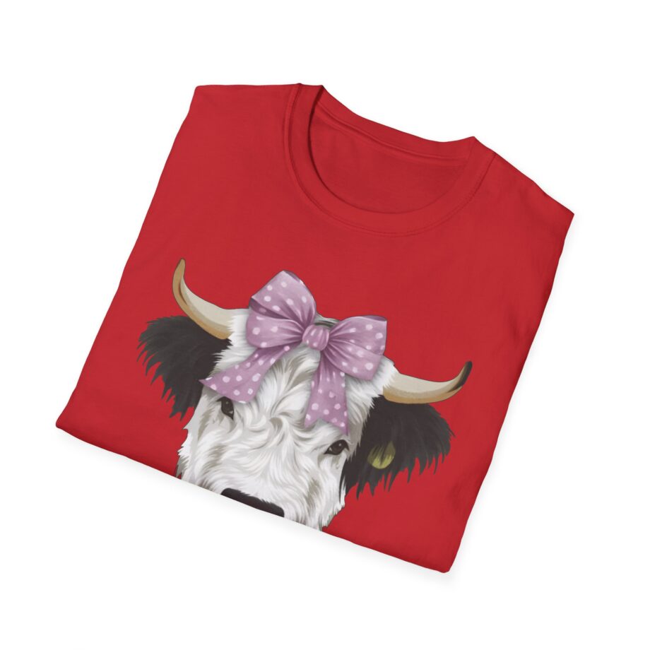 Katie Van Slyke  Poppy Unisex Softstyle T-shirt