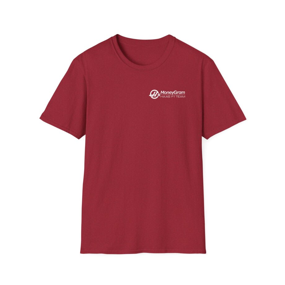 Haas F1 Dynamic Roundel Unisex Softstyle T-shirt