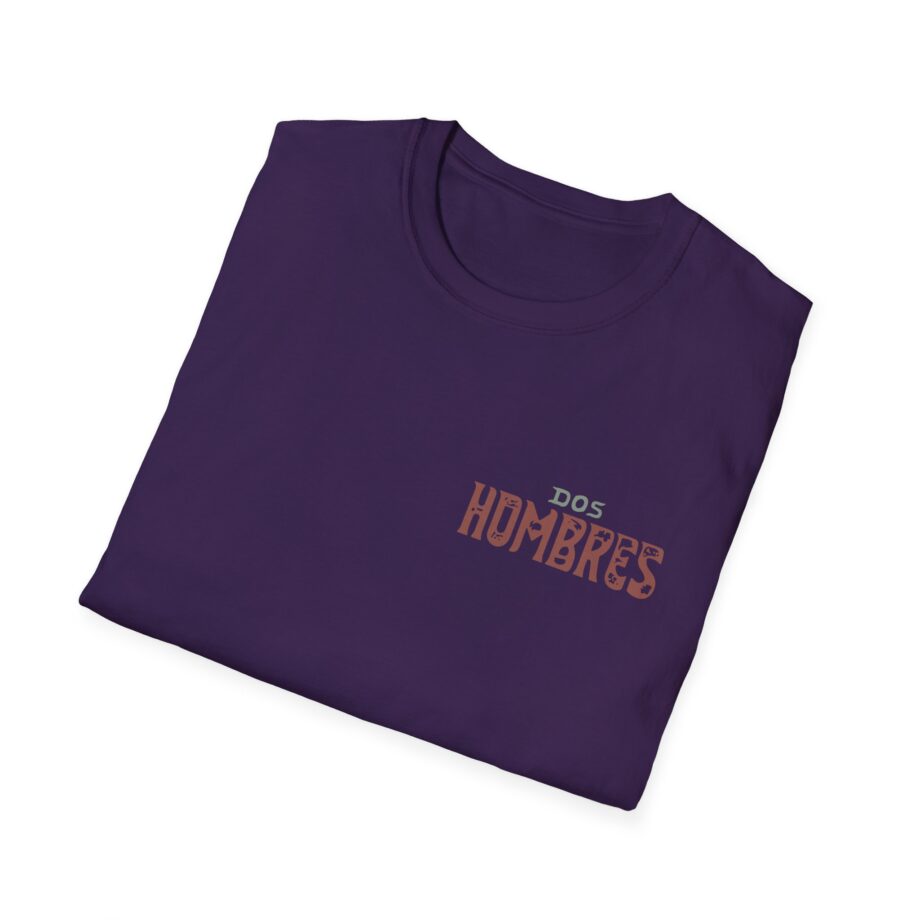 Dos Hombres Oaxaca Tan Unisex Softstyle T-shirt