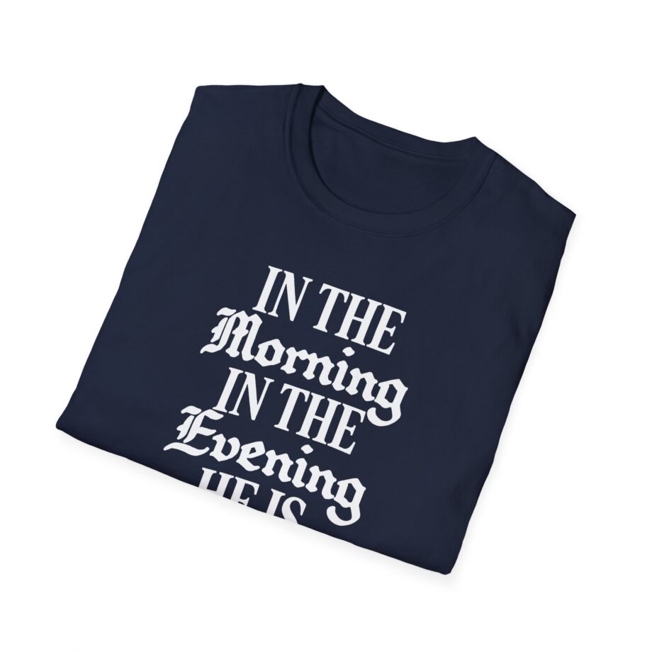 Elevation Worship Blessing Lyrics Unisex Softstyle T-shirt