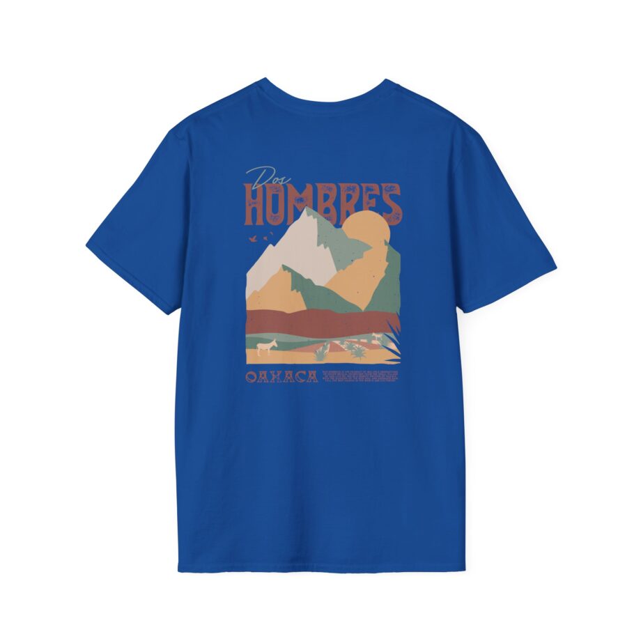 Dos Hombres Oaxaca Tan Unisex Softstyle T-shirt