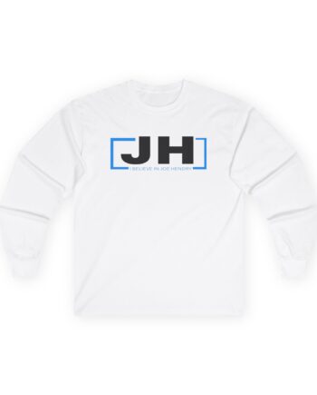 I Believe in Joe Hendry Unisex Ultra Cotton Long Sleeve Tee