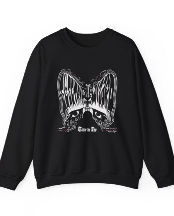 Electric Wizard Time to Die Unisex Heavy Blend™ Crewneck Sweatshirt