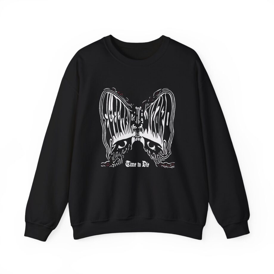 Electric Wizard Time to Die Unisex Heavy Blend™ Crewneck Sweatshirt