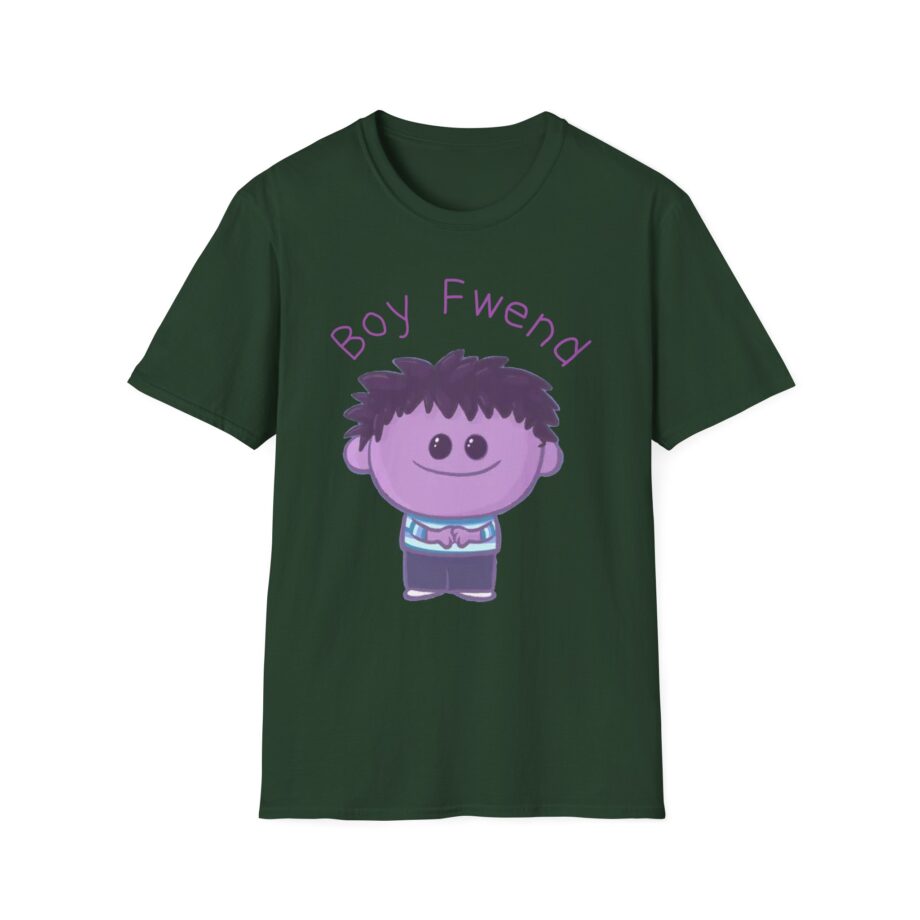 Nanalan Boy Fwend Unisex Softstyle T-shirt