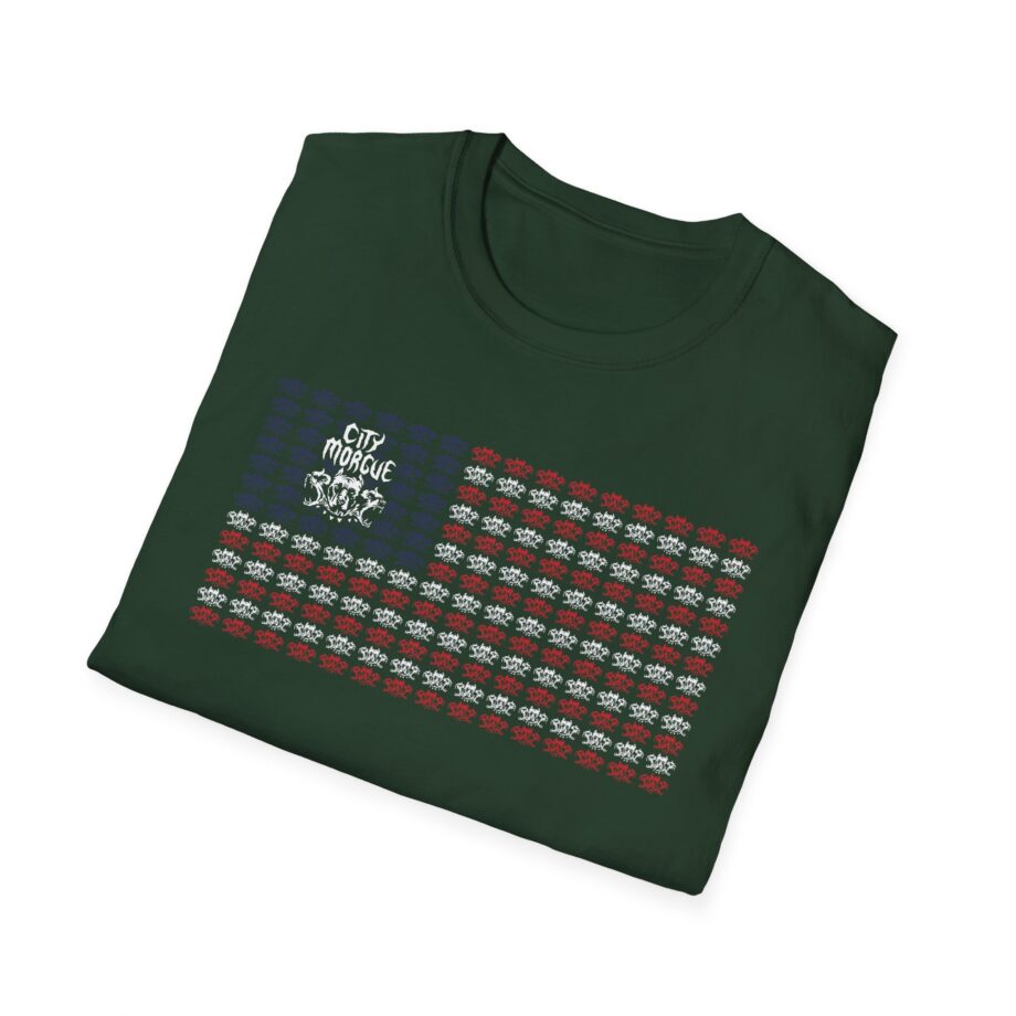 CM Flag Unisex Softstyle T-shirt
