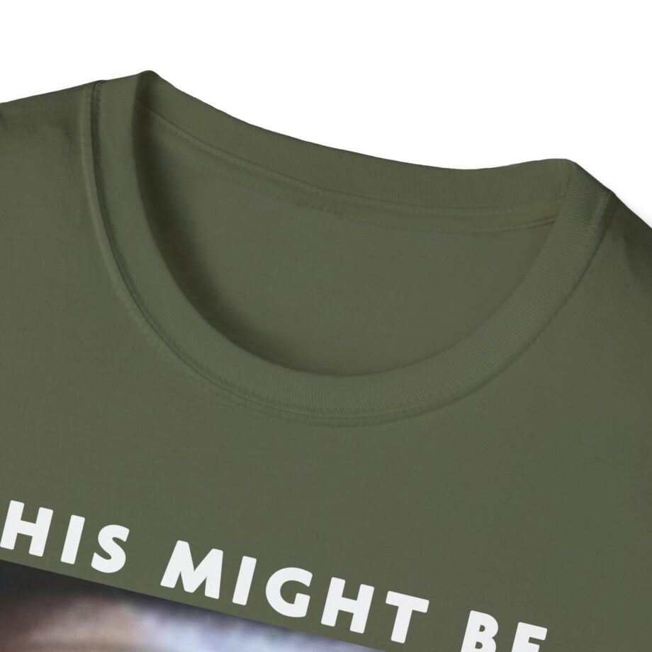 Brucedropemoff This Might Be Bruce Drop Em Off Unisex Softstyle T-shirt