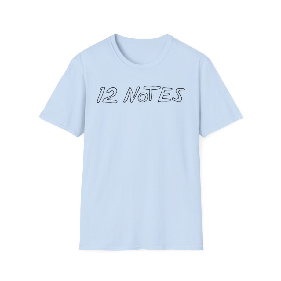 Alec Benjamin 12 Notes Tour Unisex Softstyle T-shirt