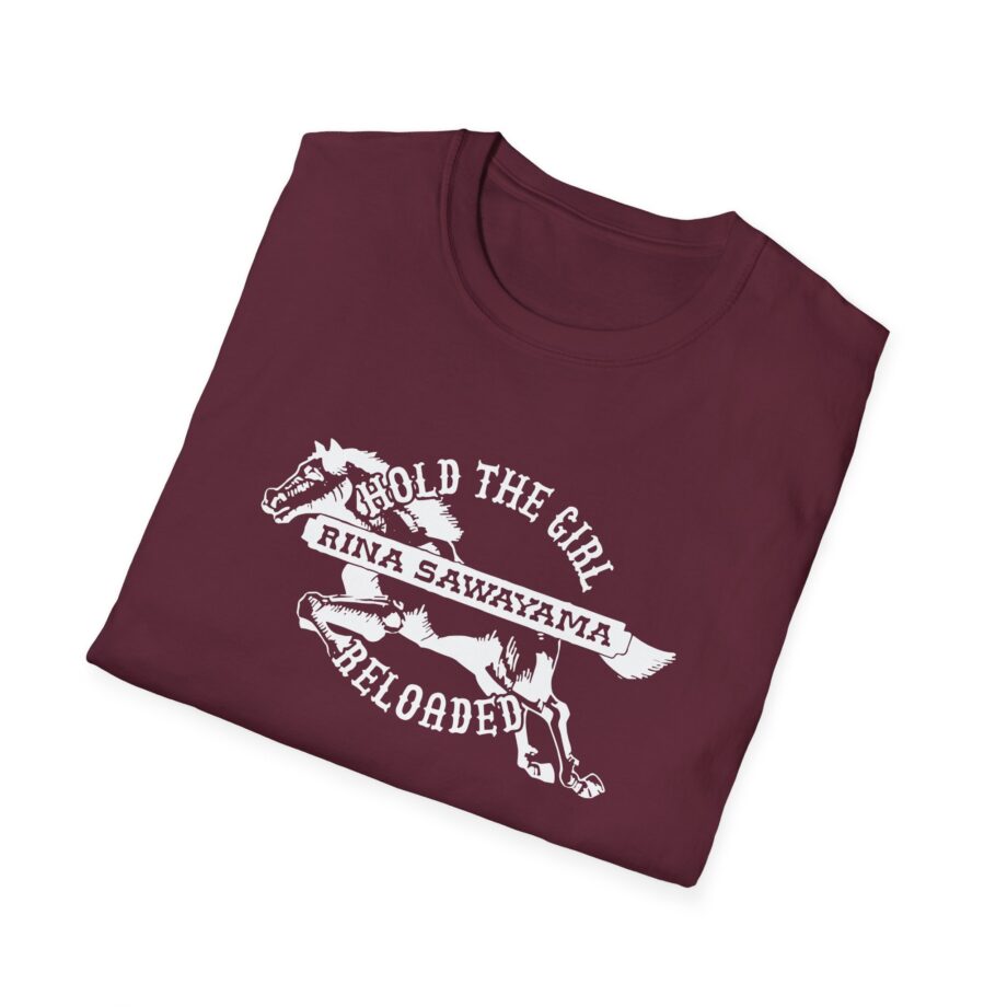 Rina Sawayama Hold the Girl Reloaded Unisex Softstyle T-Shirt