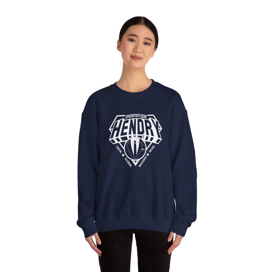 Joe Hendry Unisex Heavy Blend™ Crewneck Sweatshirt
