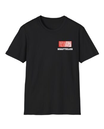Kraftklub Vienna  Unisex Softstyle T-shirt