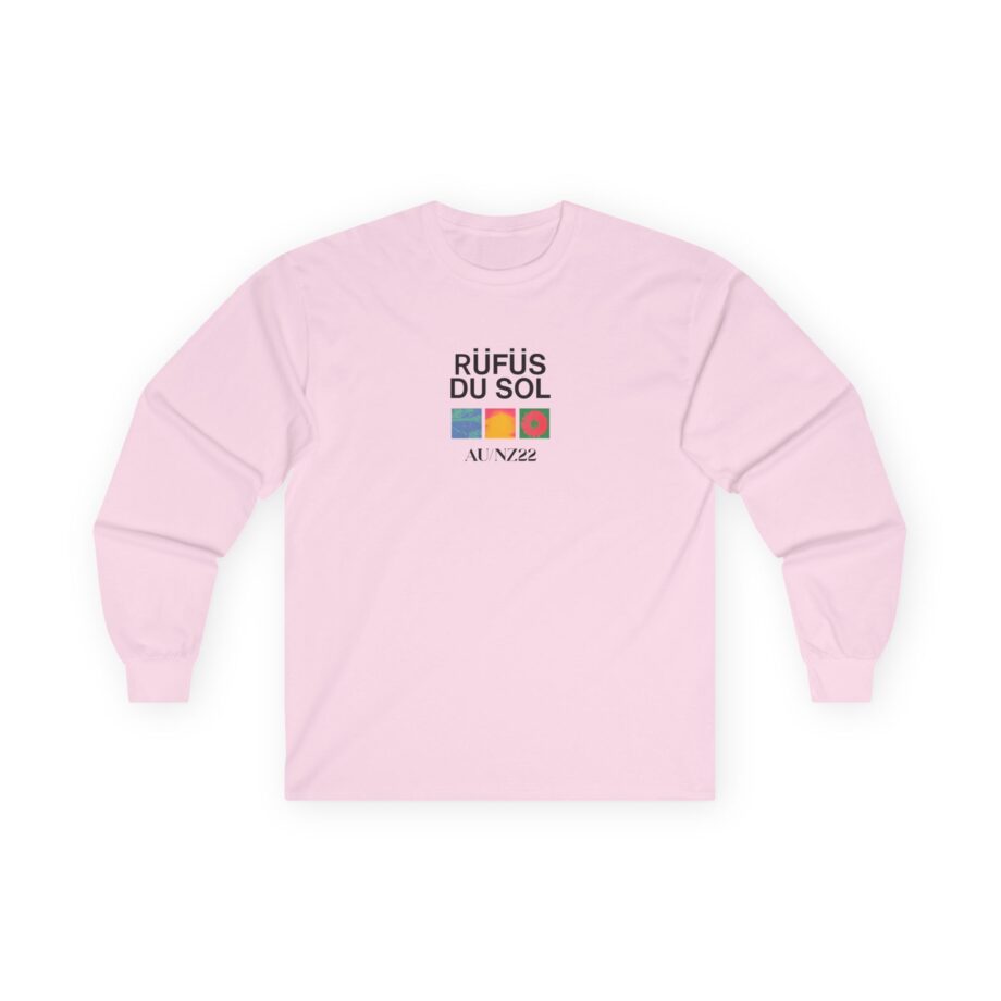 Rufus Du Sol Unisex Ultra Cotton Long Sleeve Tee