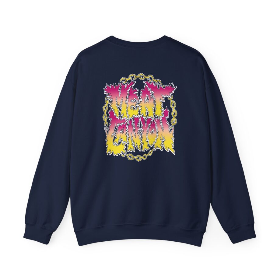 Papa Meat Unisex Heavy Blend™ Crewneck Sweatshirt