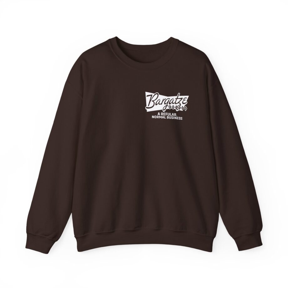 Nate Bargatze Coffee Diner Unisex Heavy Blend™ Crewneck Sweatshirt