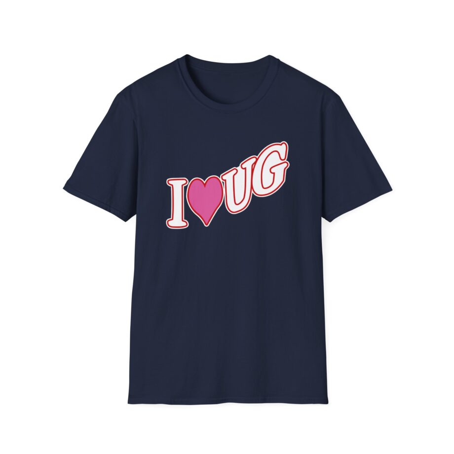 Undergrunn I Love Ug Unisex Softstyle T-Shirt