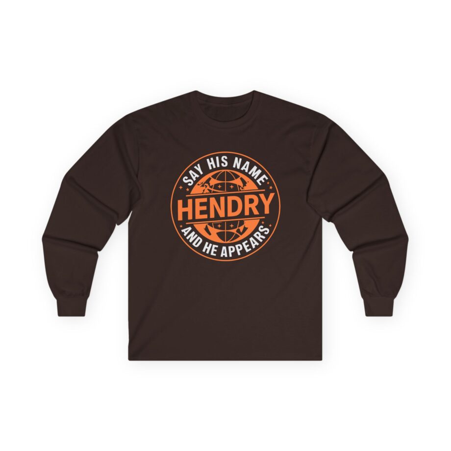 Say His Name Joe Hendry Unisex Ultra Cotton Long Sleeve Tee