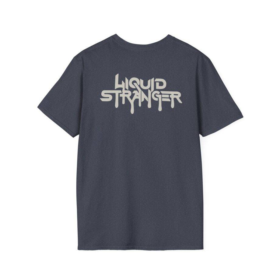 Wakaan Liquid Stranger Flashback Unisex Softstyle T-shirt