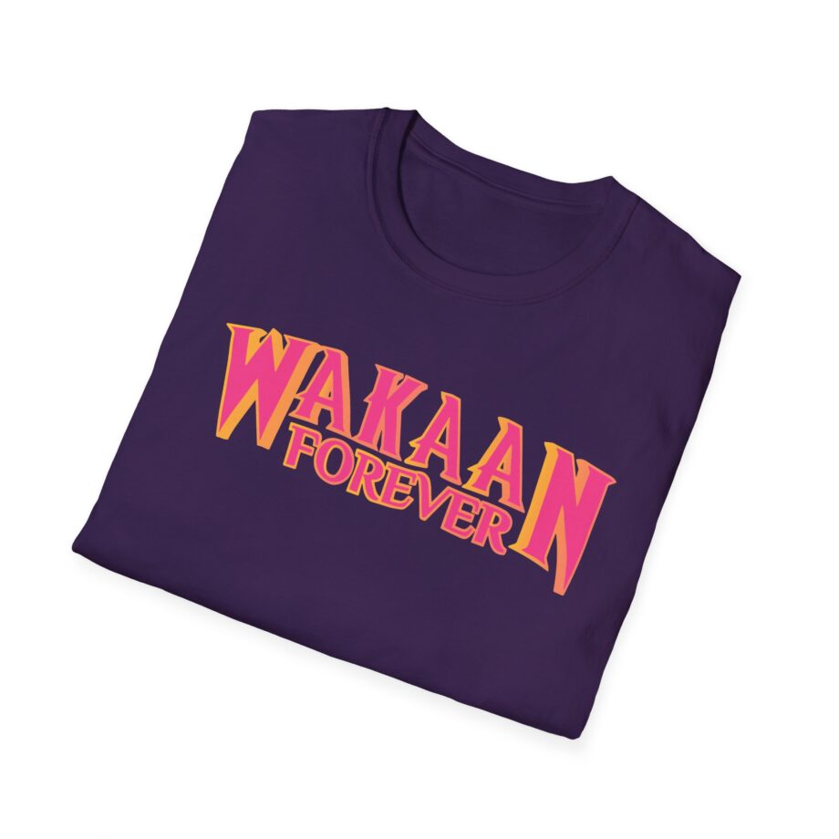 Wakaan Forever Unisex Softstyle T-shirt