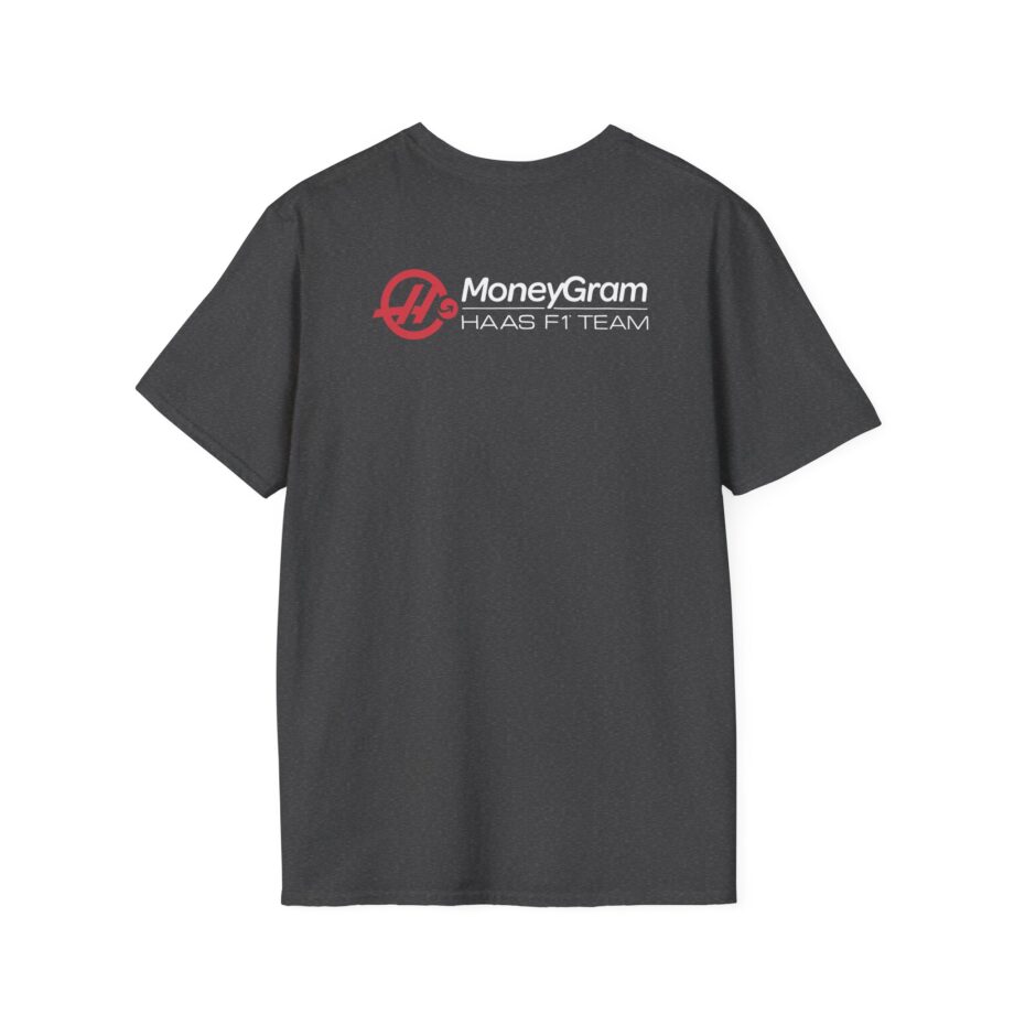 Haas F1 Usa Unisex Softstyle T-Shirt