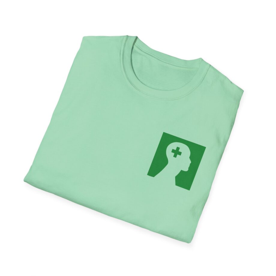 Kiz Birkenhain Mental Hospital Unisex Softstyle T-Shirt