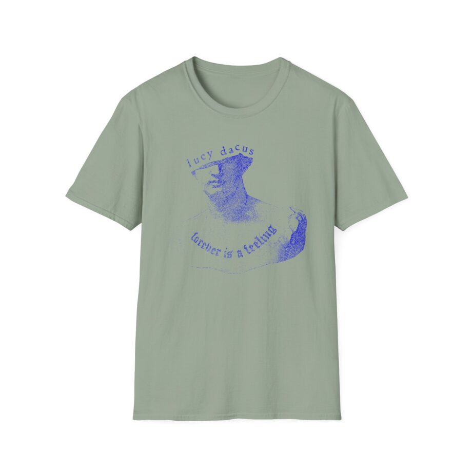 Lucy Dacus Statue Baby Unisex Softstyle T-Shirt