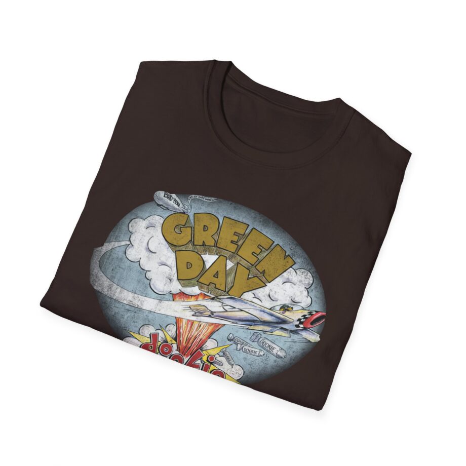 Green Day Fresh Dookie Unisex Softstyle T-shirt