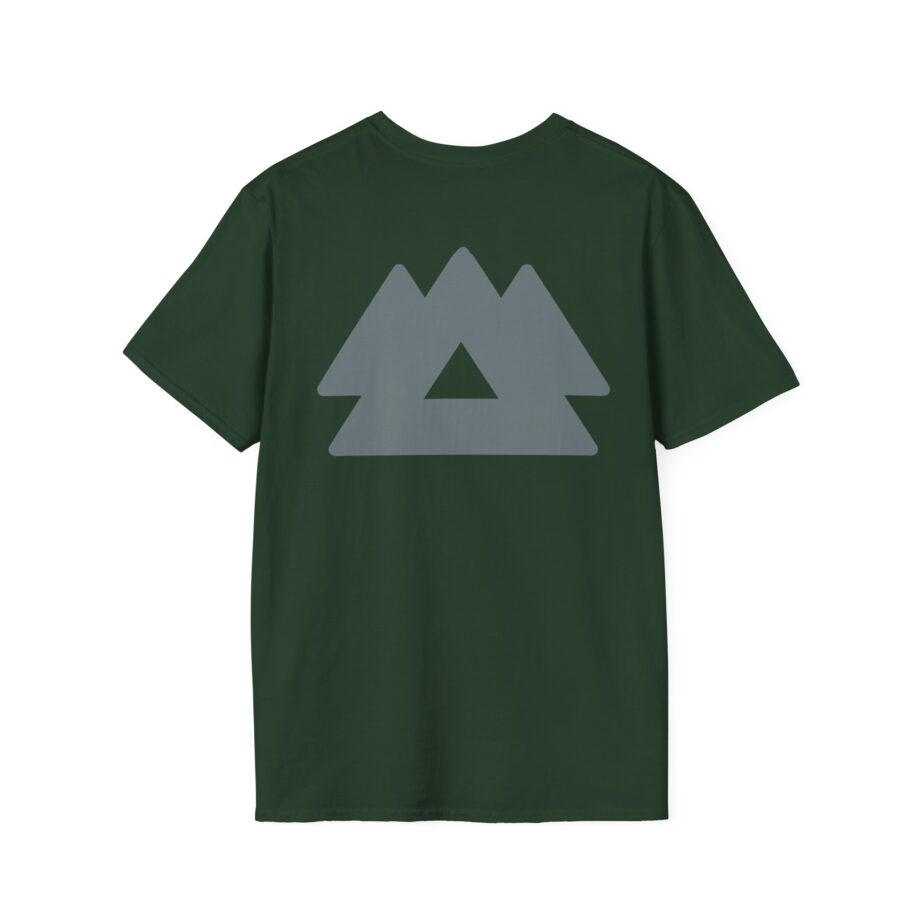 Wakaan 'black on Black' Camo Unisex Softstyle T-shirt