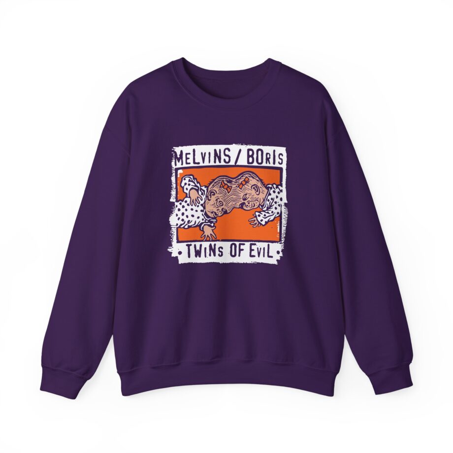 Melvins King Dunn  Unisex Heavy Blend™ Crewneck Sweatshirt