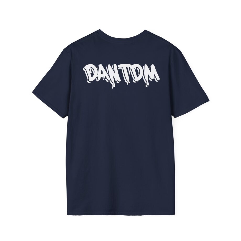 Dan Tdm Graffiti Rainbow Unisex Softstyle T-shirt