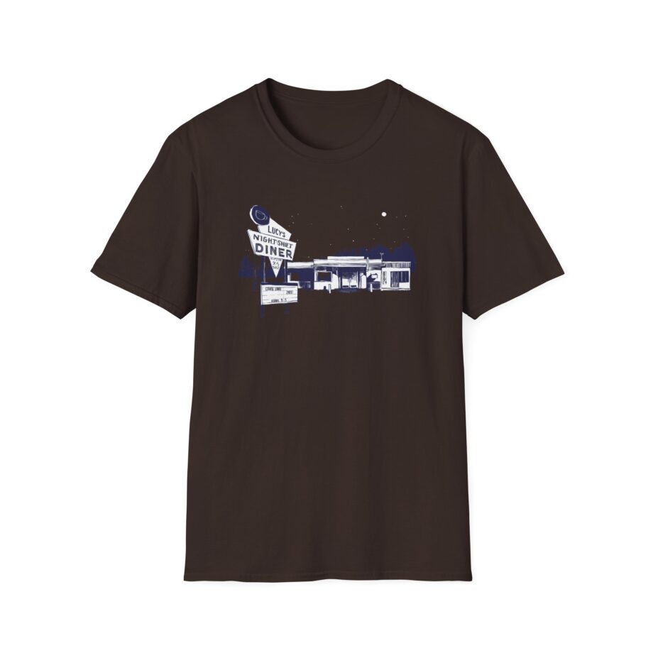 Lucy Dacus Music for Hot People Unisex Softstyle T-Shirt