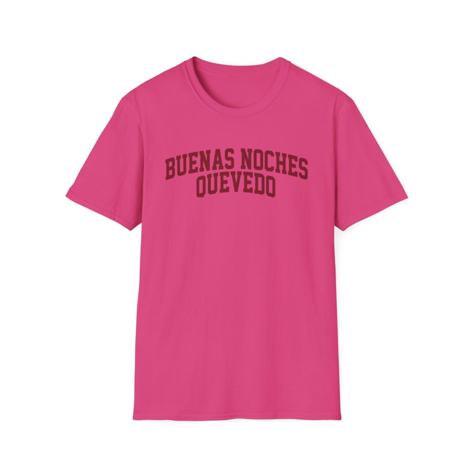 Quevedo Buenas Noches Unisex Softstyle T-shirt