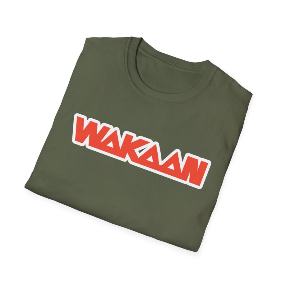 Wakaan Big Purp Unisex Softstyle T-shirt