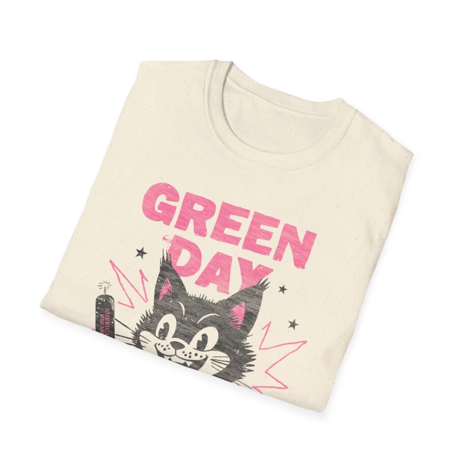 Green Day Dynamite Unisex Softstyle T-shirt