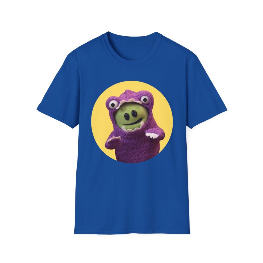 Nanalan Mona Monster Unisex Softstyle T-shirt