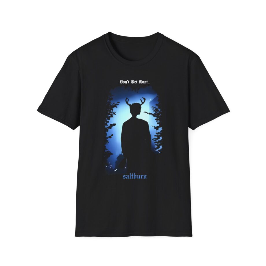 Saltburn Don't Get Lost Unisex Softstyle T-shirt