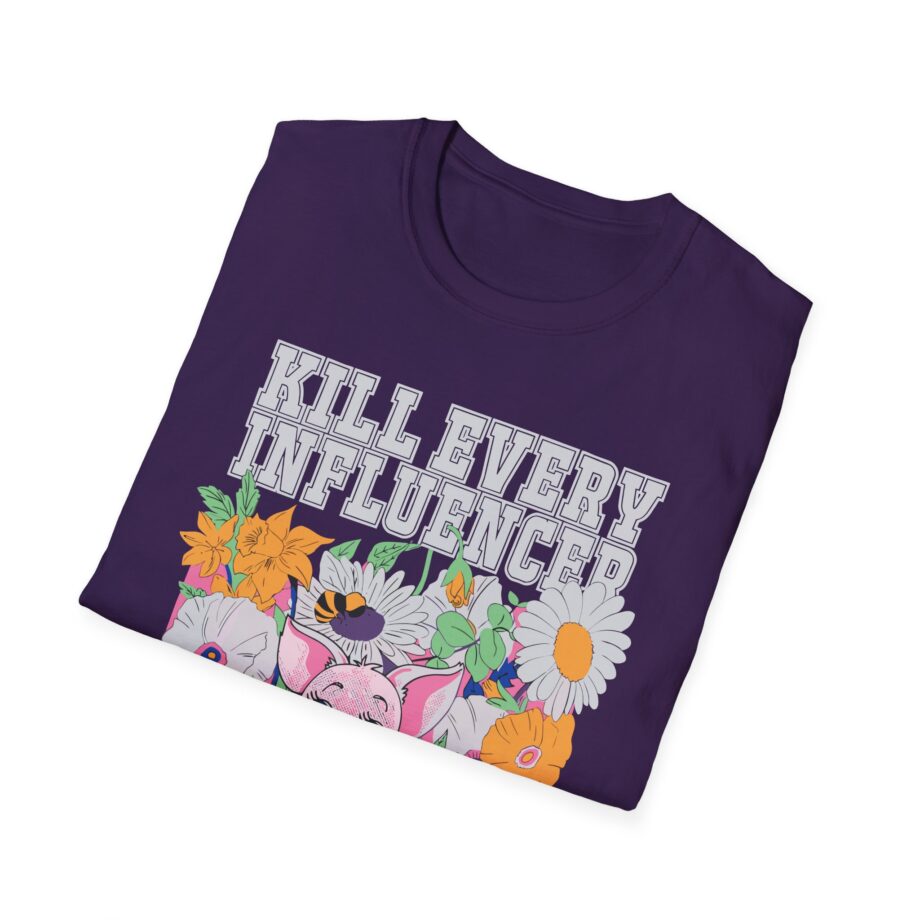 Meatcanyon Kill Every Iuencers Unisex Softstyle T-Shirt