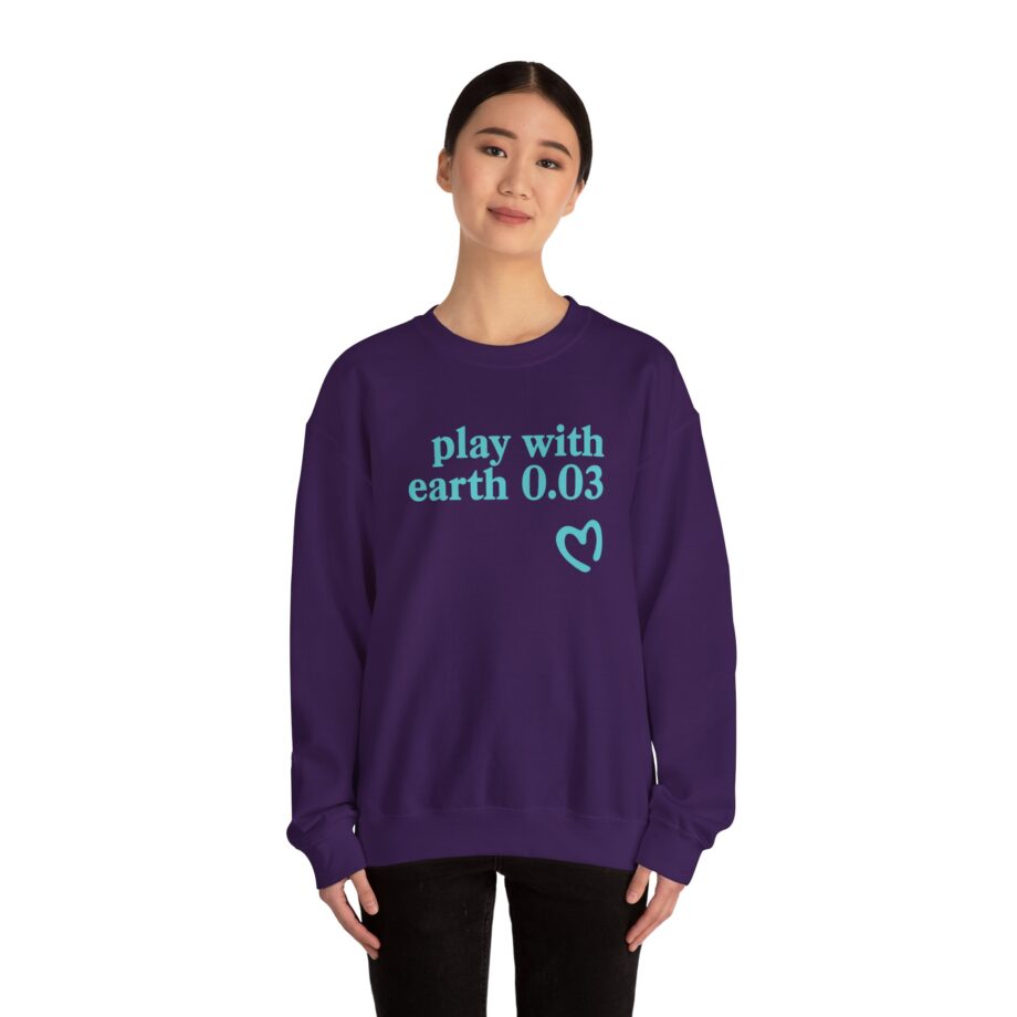 Wave to Earth 0.03 NA Tour Unisex Heavy Blend™ Crewneck Sweatshirt