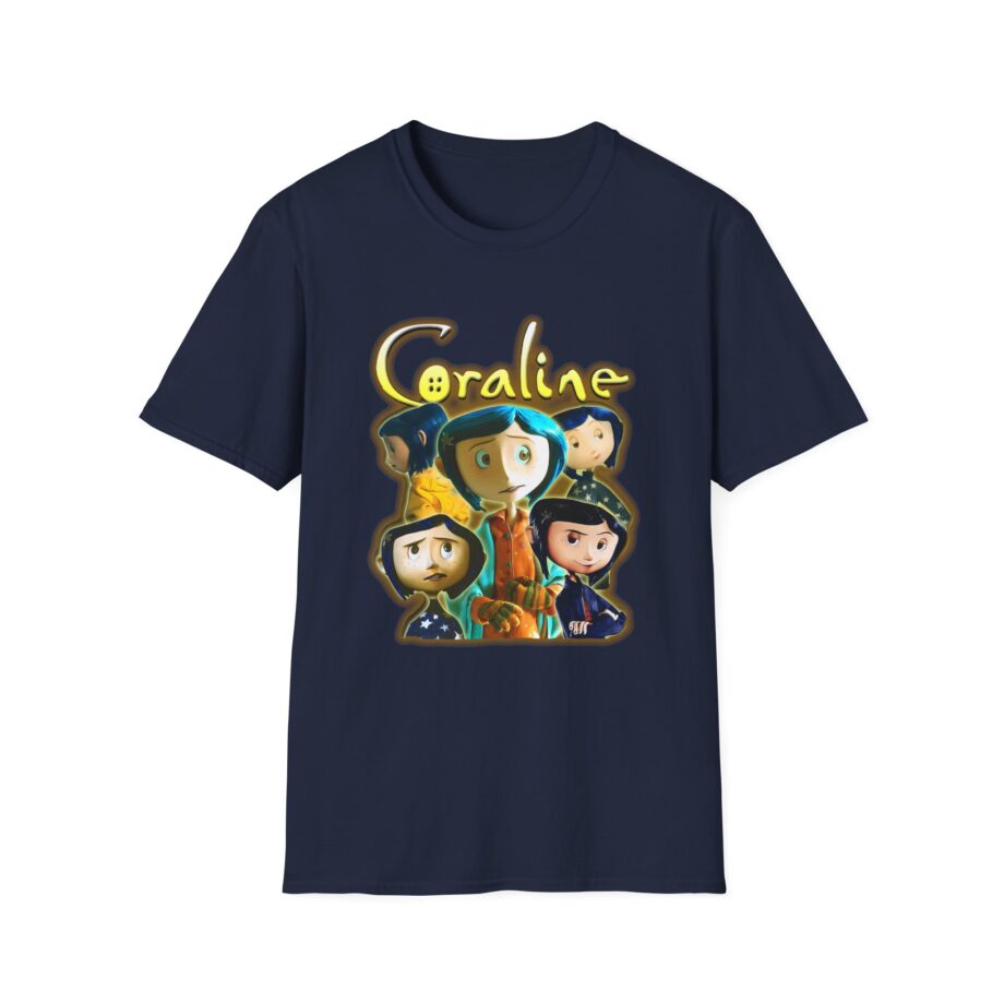 Coraline Unisex Softstyle T-shirt