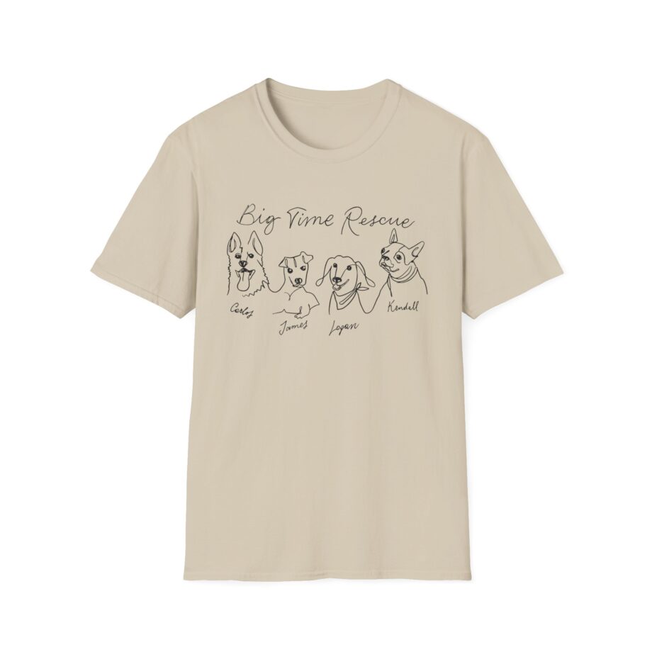 Big Time Rush Big Time Rescue Unisex Softstyle T-Shirt