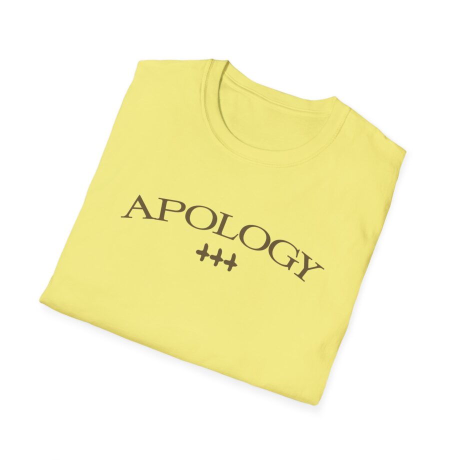 Wave to Earth Slchld 'apology' Na Tour Unisex Softstyle T-Shirt