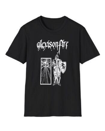 Alexisonfire Knight Unisex Softstyle T-shirt