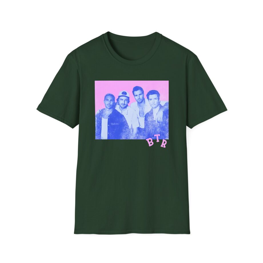 Big Time Rush Unisex Softstyle T-shirt