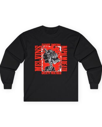 Melvins Savage Imperial Death March Unisex Ultra Cotton Long Sleeve Tee