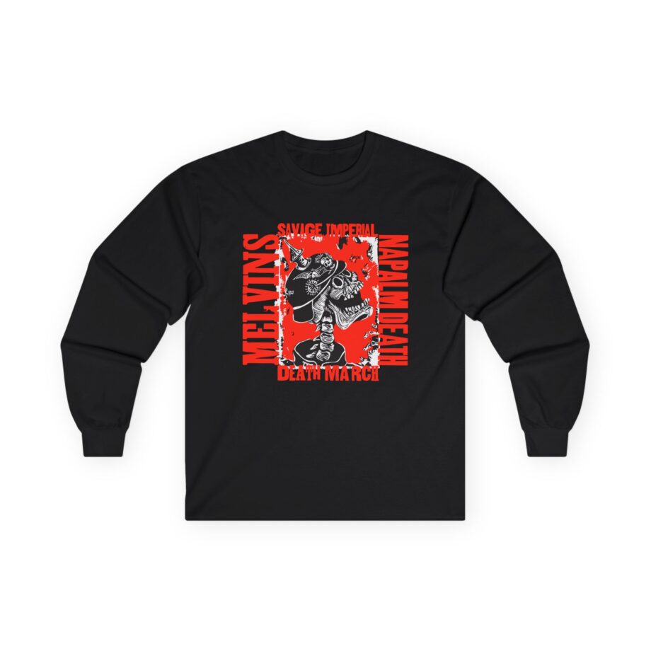 Melvins Savage Imperial Death March Unisex Ultra Cotton Long Sleeve Tee